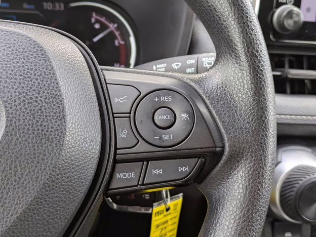 2024 Ice Toyota RAV4 LE FWD SUV