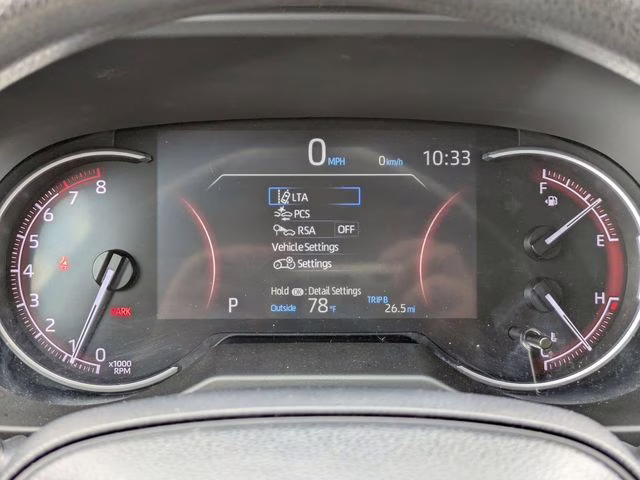 2024 Ice Toyota RAV4 LE FWD SUV