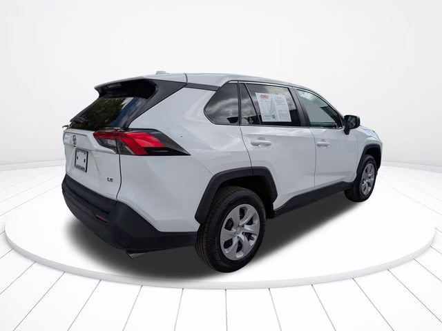 2024 Ice Toyota RAV4 LE FWD SUV