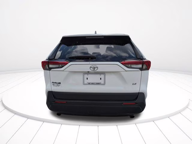 2024 Ice Toyota RAV4 LE FWD SUV