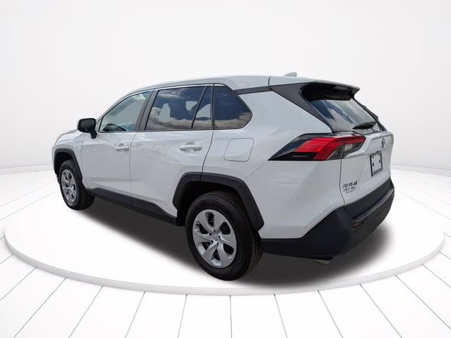 2024 Ice Toyota RAV4 LE FWD SUV