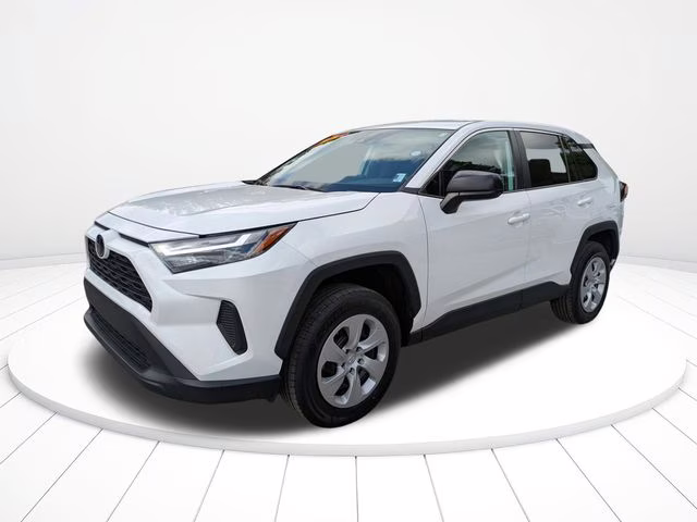 2024 Ice Toyota RAV4 LE FWD SUV