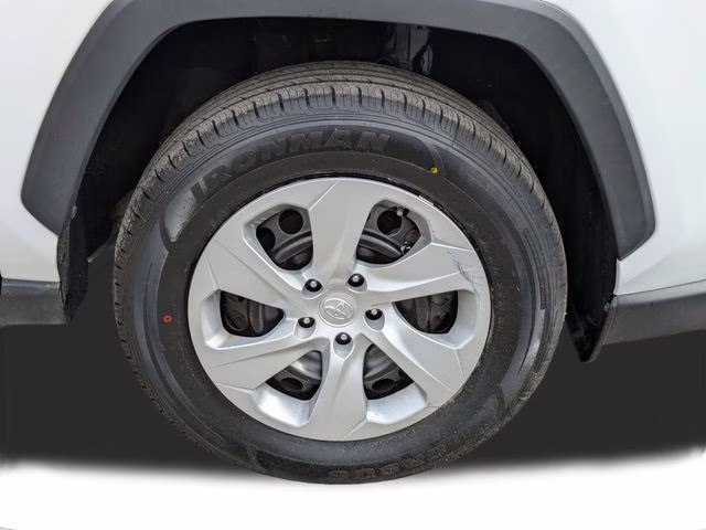 2024 Ice Toyota RAV4 LE FWD SUV