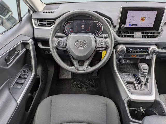2024 Ice Toyota RAV4 LE FWD SUV