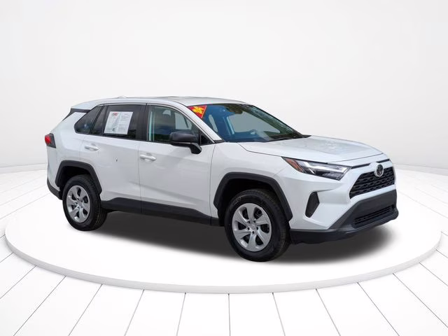 2024 Ice Toyota RAV4 LE FWD SUV