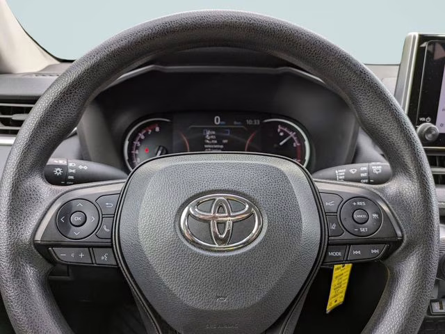 2024 Ice Toyota RAV4 LE FWD SUV