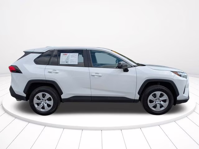 2024 Ice Toyota RAV4 LE FWD SUV