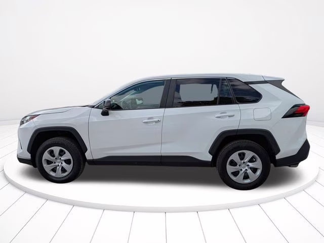 2024 Ice Toyota RAV4 LE FWD SUV
