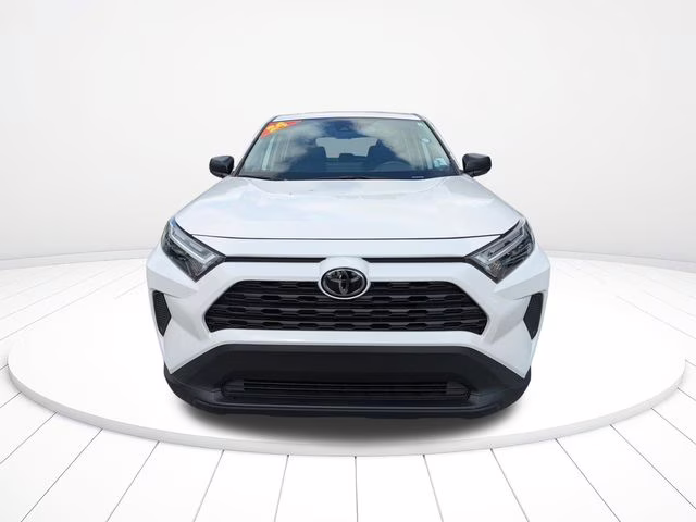 2024 Ice Toyota RAV4 LE FWD SUV
