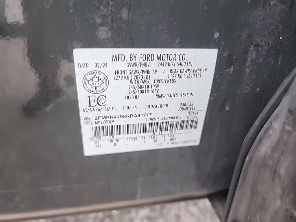 2024 Ford Edge AWD SUV