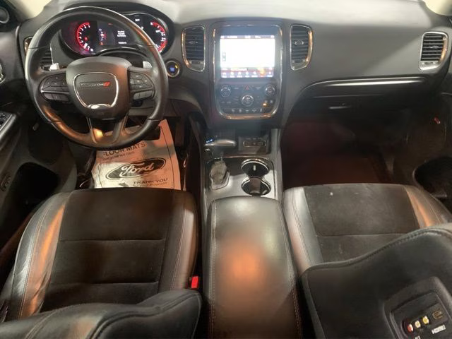 2018 Billet Metallic Clearcoat Dodge Durango GT AWD SUV