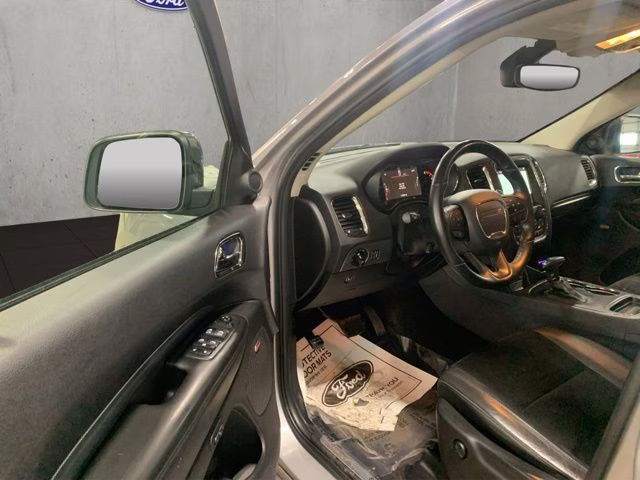 2018 Billet Metallic Clearcoat Dodge Durango GT AWD SUV