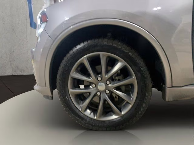 2018 Billet Metallic Clearcoat Dodge Durango GT AWD SUV