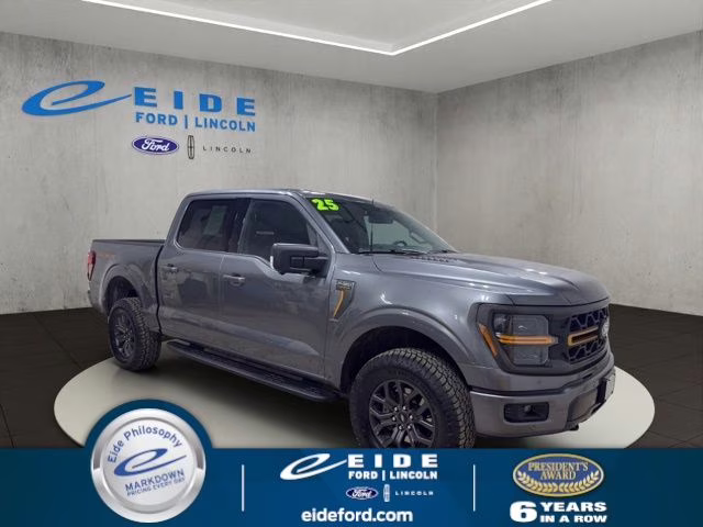 2025 Carbonized Gray Metallic Ford F-150 Tremor 4X4 Truck