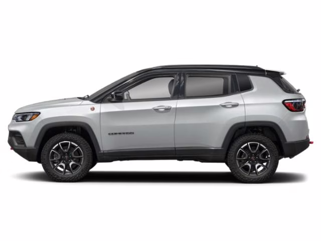 2023 Billet Silver Metallic Clearcoat Jeep Compass Trailhawk 4X4 SUV