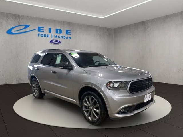 2018 Billet Metallic Clearcoat Dodge Durango GT AWD SUV