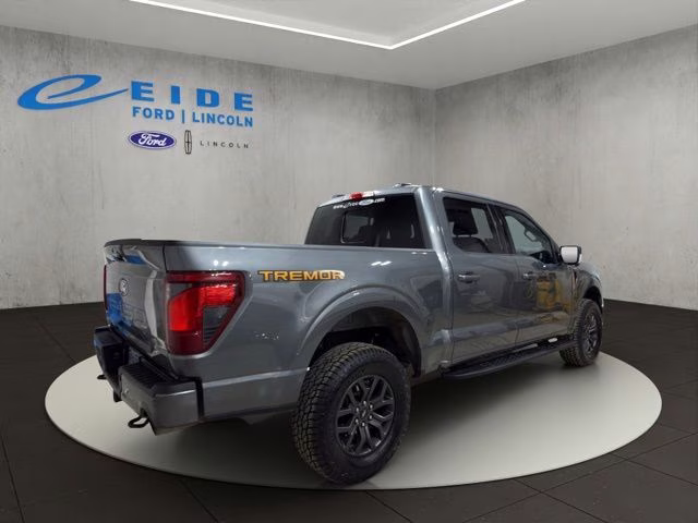2025 Carbonized Gray Metallic Ford F-150 Tremor 4X4 Truck
