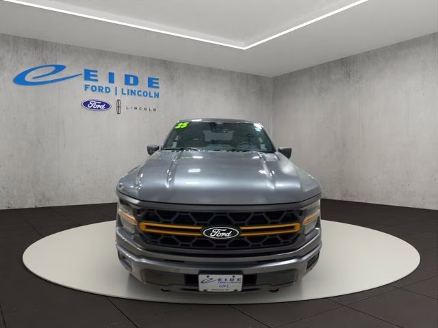 2025 Carbonized Gray Metallic Ford F-150 Tremor 4X4 Truck