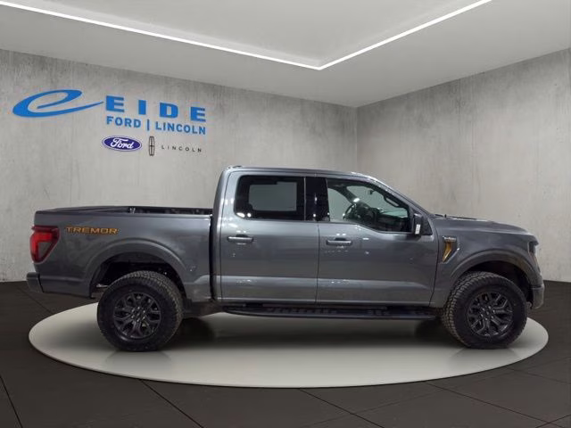 2025 Carbonized Gray Metallic Ford F-150 Tremor 4X4 Truck