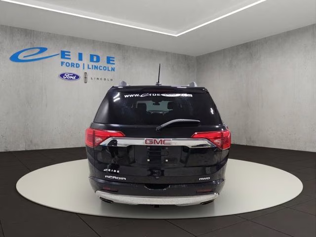 2019 Ebony Twilight Metallic GMC Acadia Denali AWD SUV