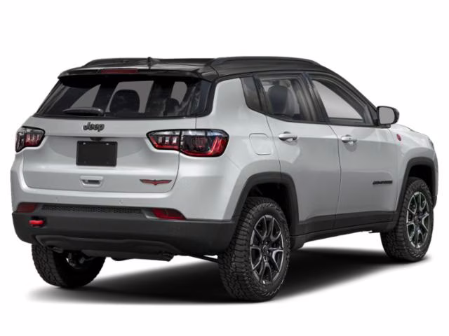 2023 Billet Silver Metallic Clearcoat Jeep Compass Trailhawk 4X4 SUV