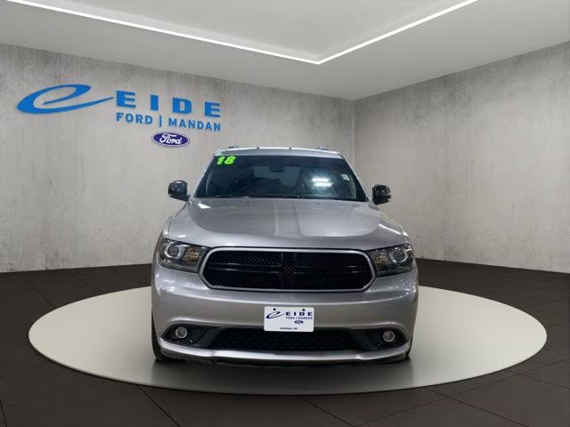 2018 Billet Metallic Clearcoat Dodge Durango GT AWD SUV