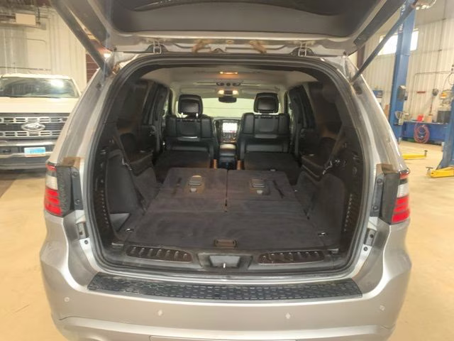 2018 Billet Metallic Clearcoat Dodge Durango GT AWD SUV