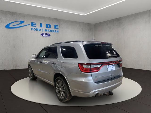 2018 Billet Metallic Clearcoat Dodge Durango GT AWD SUV