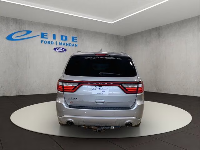 2018 Billet Metallic Clearcoat Dodge Durango GT AWD SUV