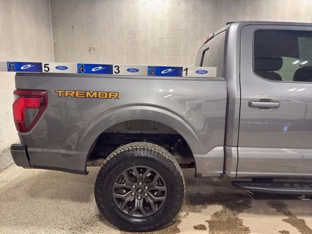 2025 Carbonized Gray Metallic Ford F-150 Tremor 4X4 Truck