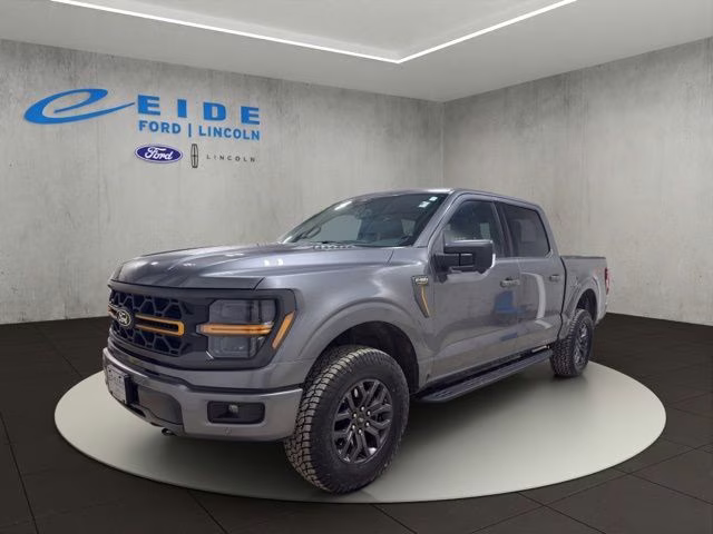 2025 Carbonized Gray Metallic Ford F-150 Tremor 4X4 Truck
