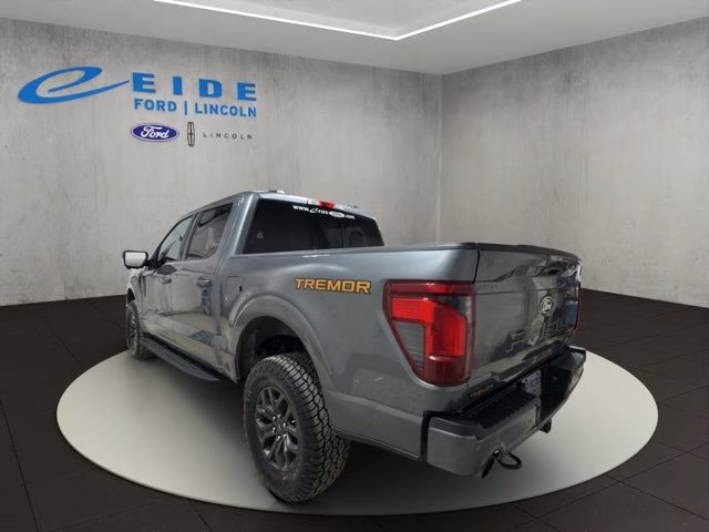 2025 Carbonized Gray Metallic Ford F-150 Tremor 4X4 Truck