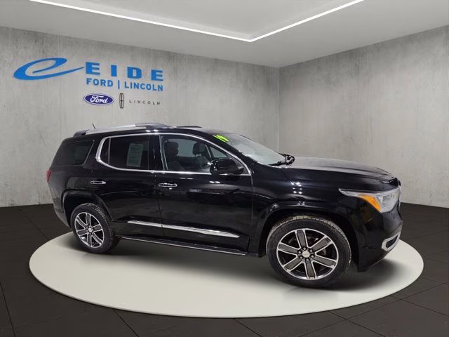 2019 Ebony Twilight Metallic GMC Acadia Denali AWD SUV