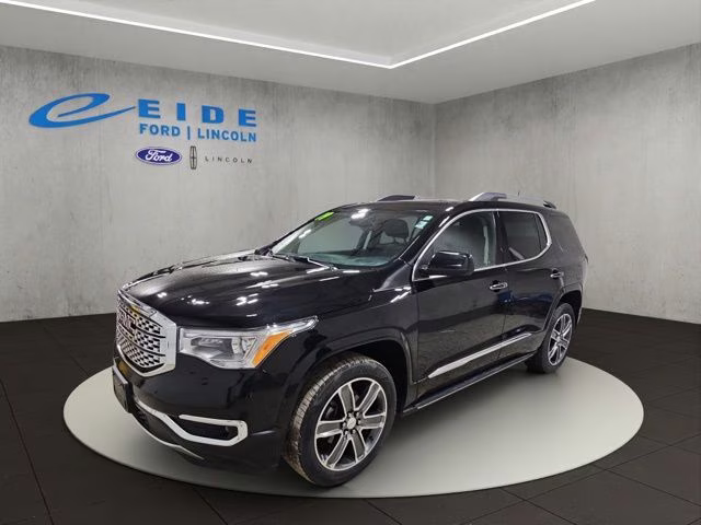 2019 Ebony Twilight Metallic GMC Acadia Denali AWD SUV