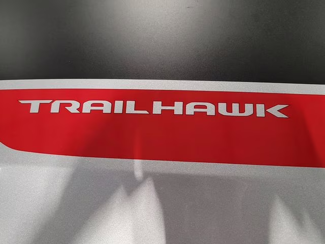2023 Billet Silver Metallic Clearcoat Jeep Compass Trailhawk 4X4 SUV