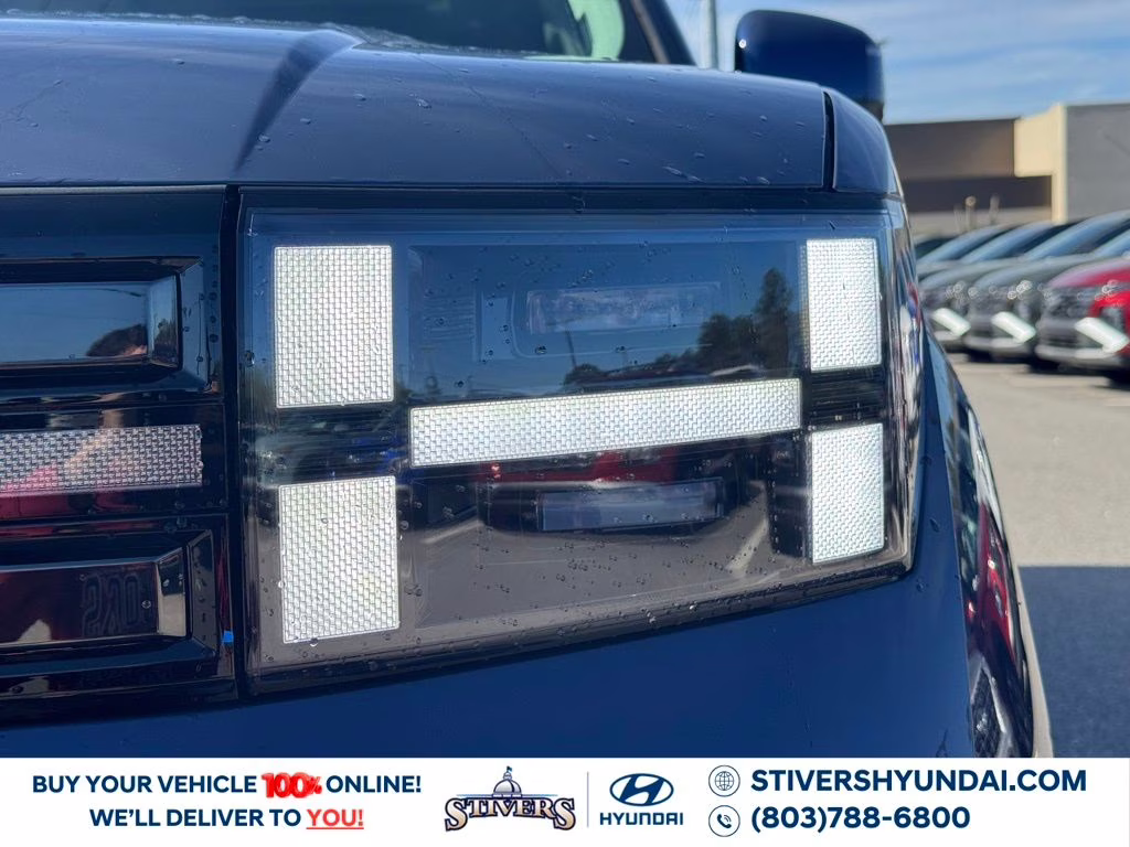 2026 Atlantis Blue Hyundai Santa Fe Limited FWD SUV