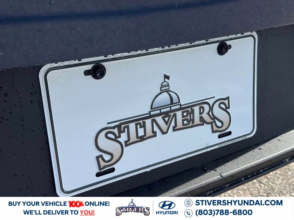 2026 Atlantis Blue Hyundai Santa Fe Limited FWD SUV