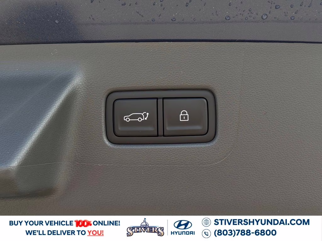 2026 Atlantis Blue Hyundai Santa Fe Limited FWD SUV