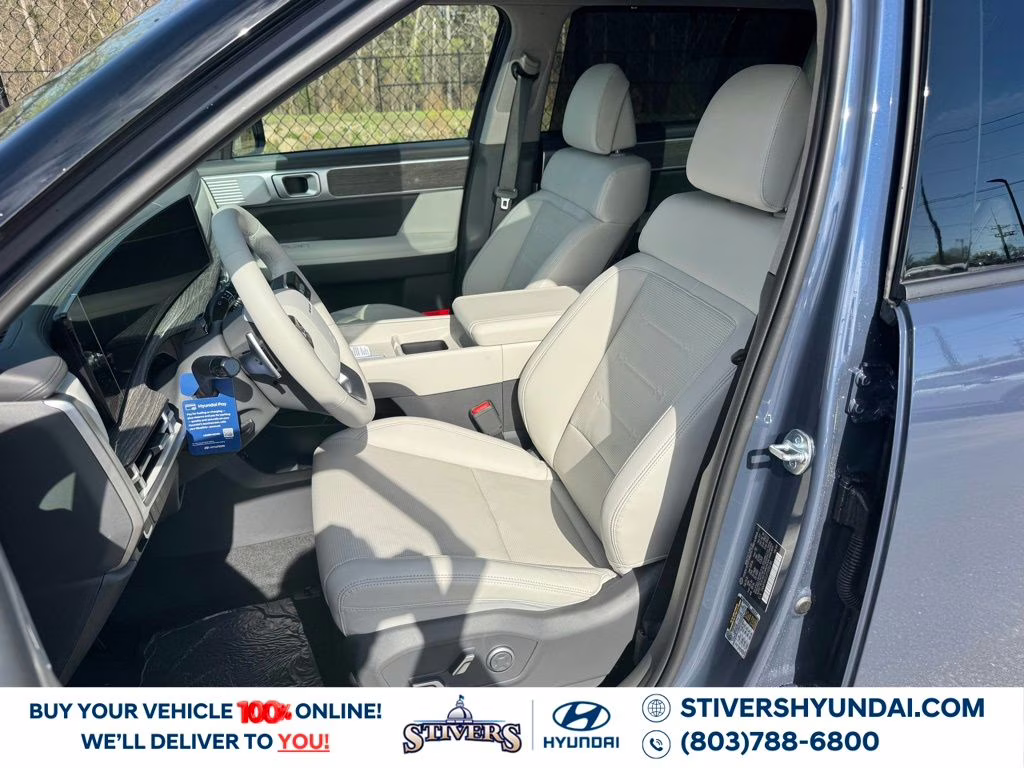 2026 Atlantis Blue Hyundai Santa Fe Limited FWD SUV