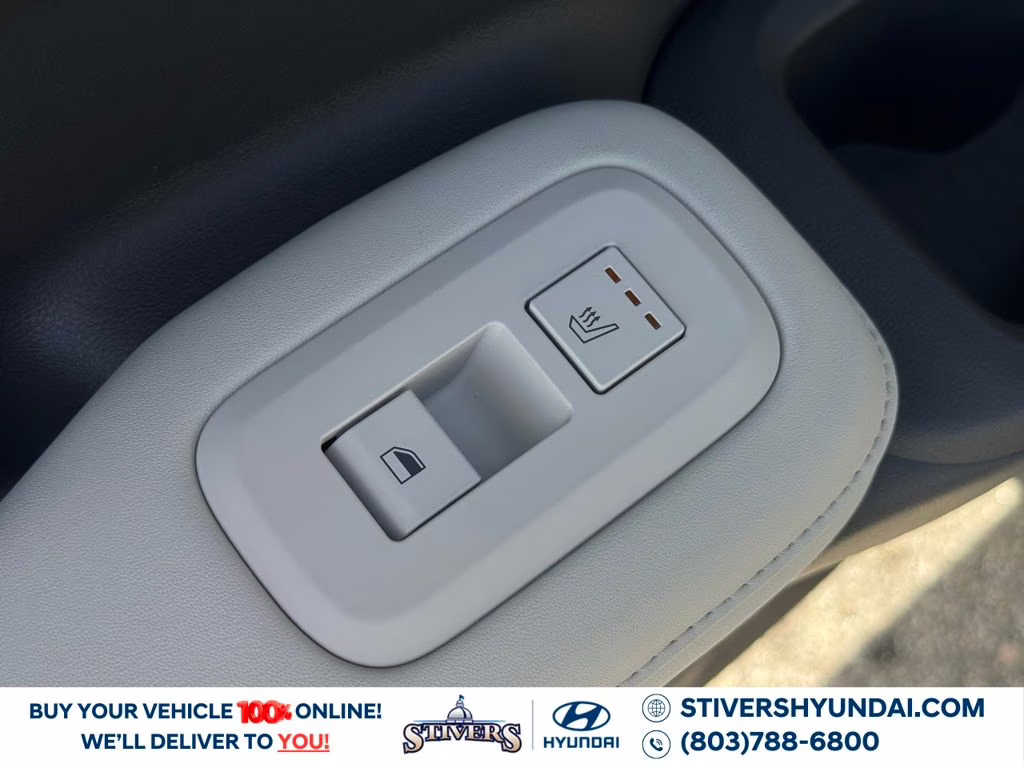 2026 Atlantis Blue Hyundai Santa Fe Limited FWD SUV