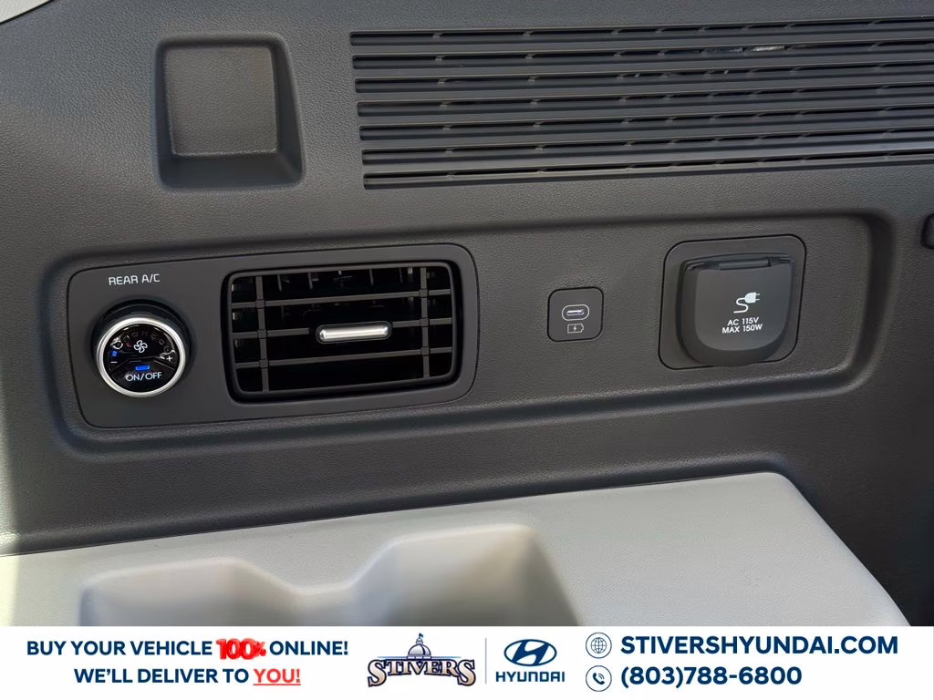 2026 Atlantis Blue Hyundai Santa Fe Limited FWD SUV