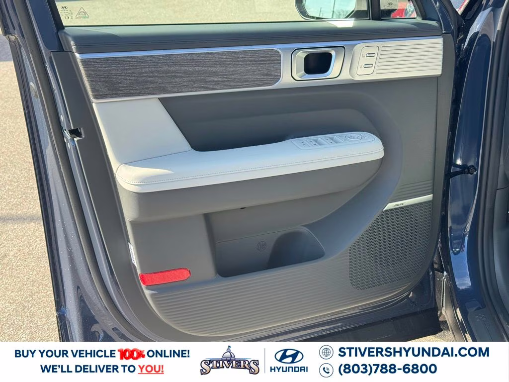 2026 Atlantis Blue Hyundai Santa Fe Limited FWD SUV