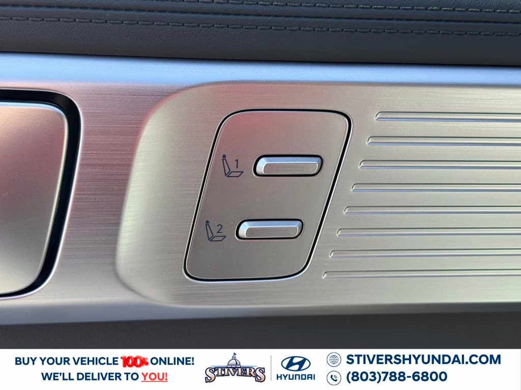 2026 Atlantis Blue Hyundai Santa Fe Limited FWD SUV