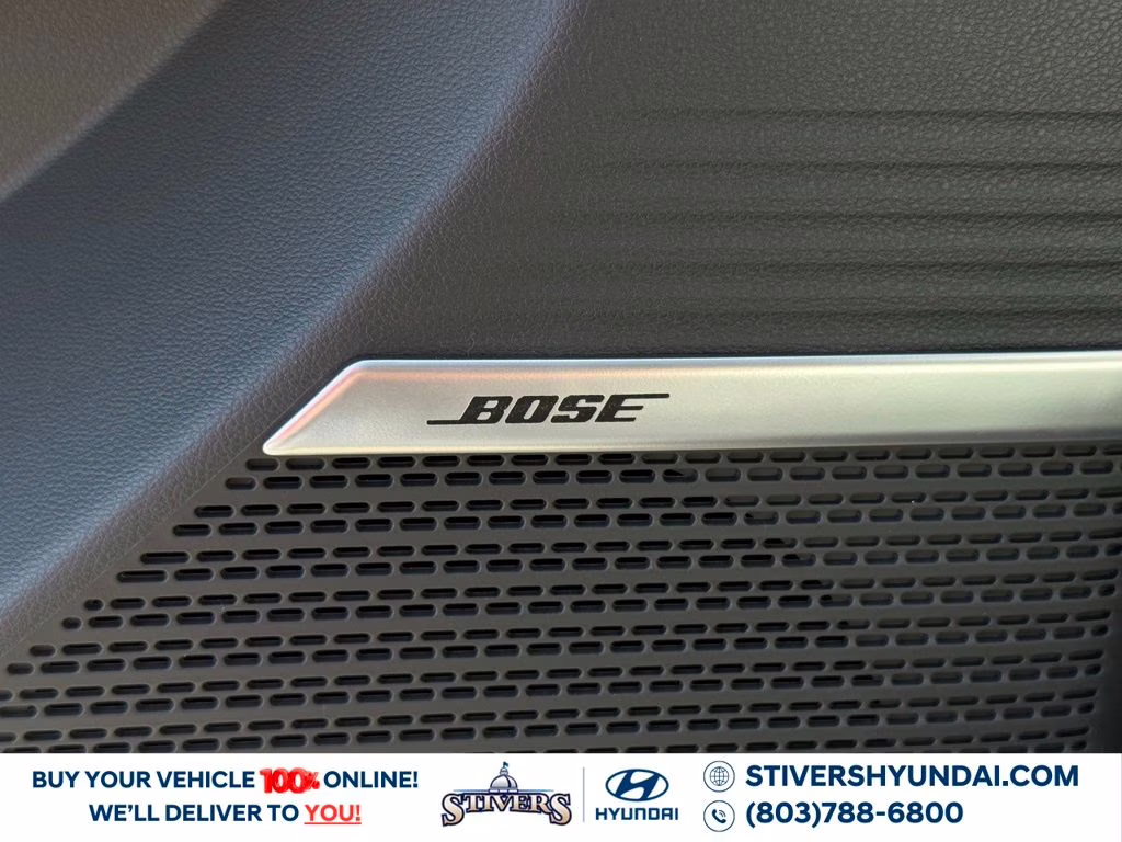 2026 Atlantis Blue Hyundai Santa Fe Limited FWD SUV