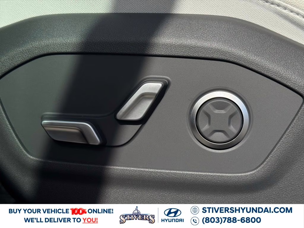 2026 Atlantis Blue Hyundai Santa Fe Limited FWD SUV