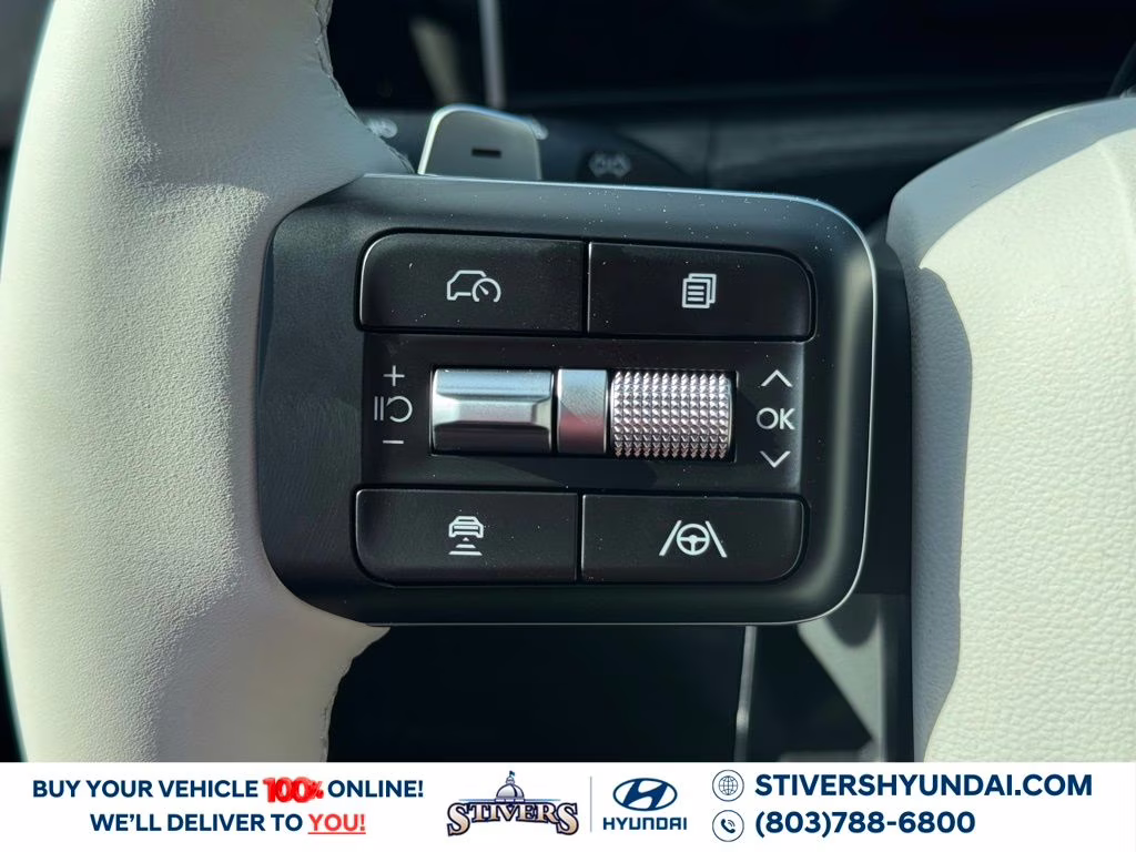 2026 Atlantis Blue Hyundai Santa Fe Limited FWD SUV