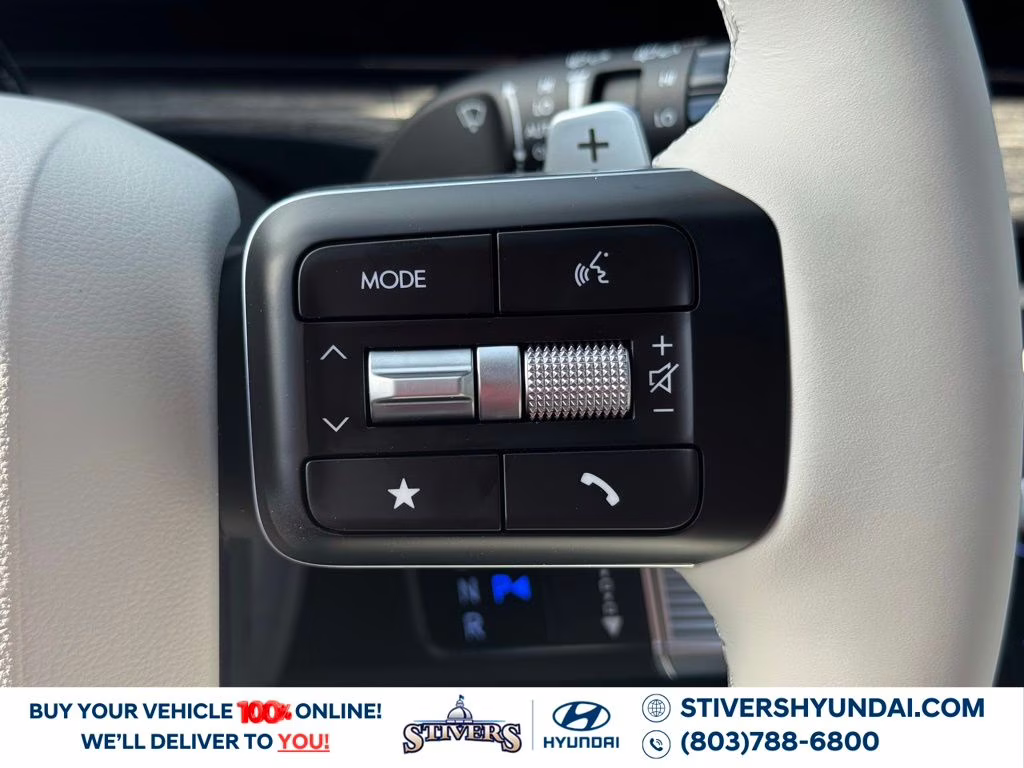 2026 Atlantis Blue Hyundai Santa Fe Limited FWD SUV