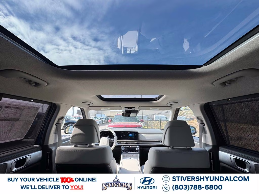 2026 Atlantis Blue Hyundai Santa Fe Limited FWD SUV