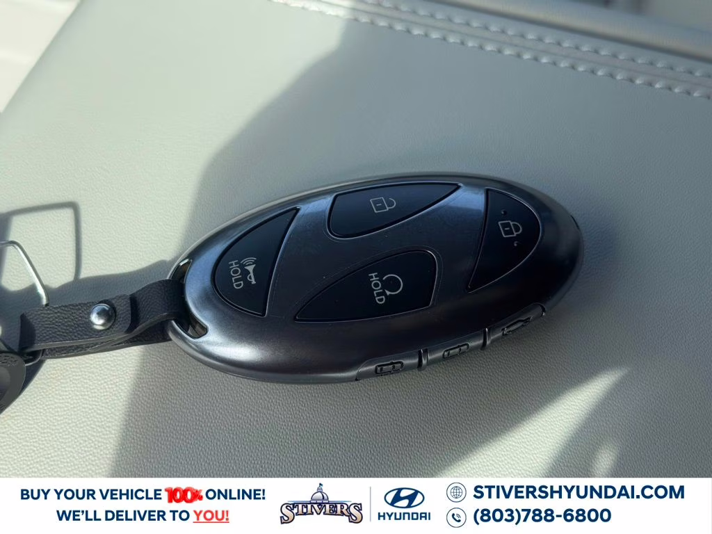 2026 Atlantis Blue Hyundai Santa Fe Limited FWD SUV