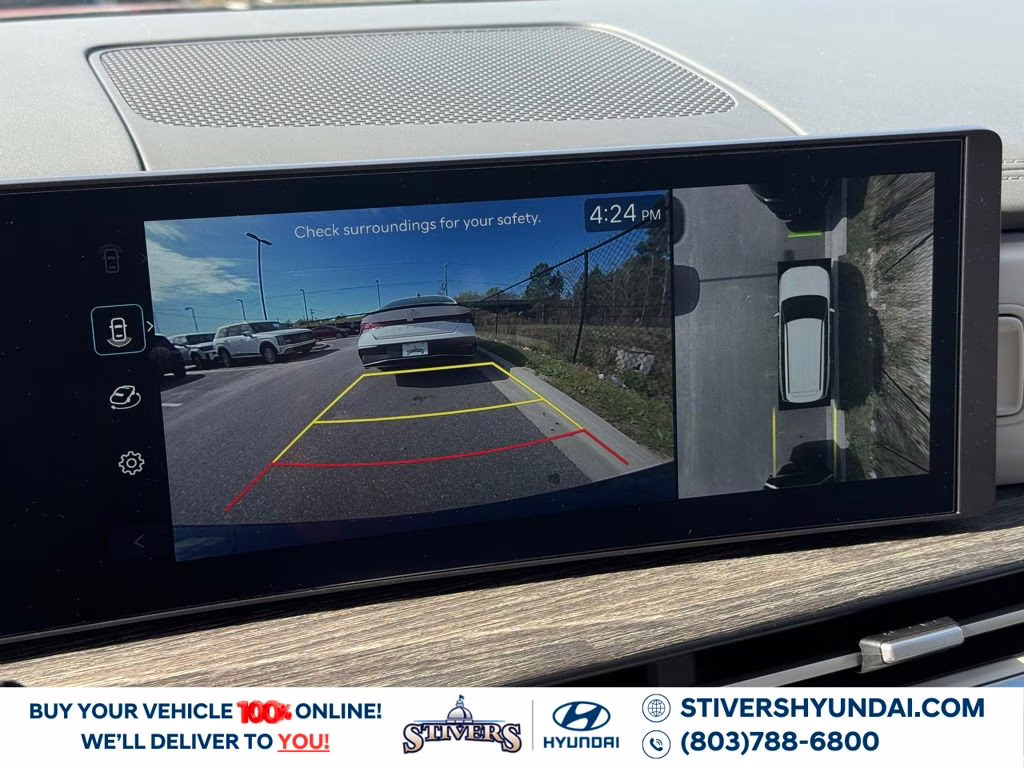 2026 Atlantis Blue Hyundai Santa Fe Limited FWD SUV